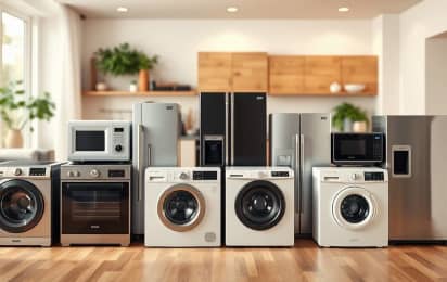 20 مدل از بهترین مارک ‌های لوازم خانگی برتر در دنیا